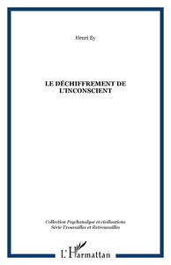 Image de Le déchiffrement de l'inconscient