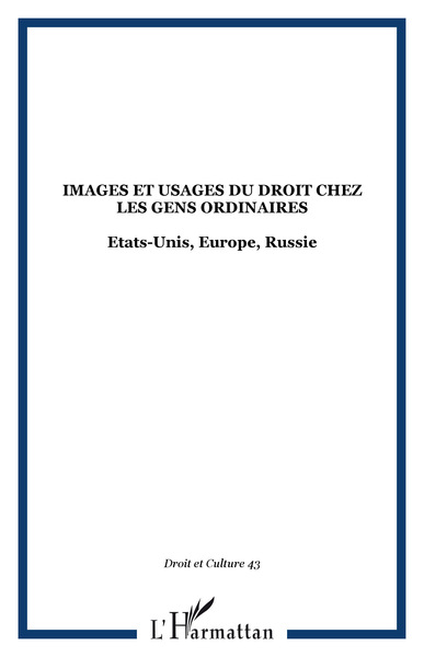 Picture of Images et usages du droit chez les gens ordinaires