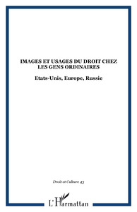Picture of Images et usages du droit chez les gens ordinaires