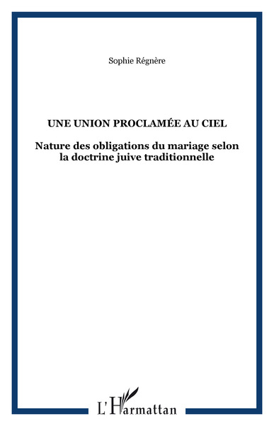 Image de UNE UNION PROCLAMÉE AU CIEL