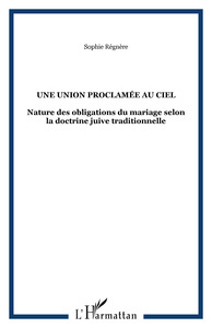 Picture of UNE UNION PROCLAMÉE AU CIEL