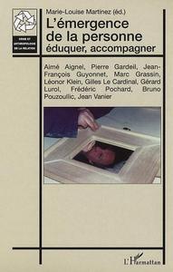 Picture of L'ÉMERGENCE DE LA PERSONNE