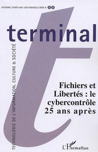 Picture of Fichiers et libertés : le cybercontrôle 25 ans après
