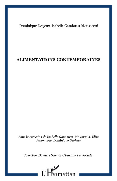 Image de ALIMENTATIONS CONTEMPORAINES