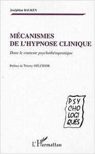 Image de Mécanismes de l'hypnose clinique