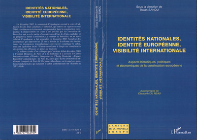 Image de Identités nationales, identité européenne, visibilité internationale