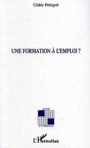Picture of Une formation à l'emploi ?
