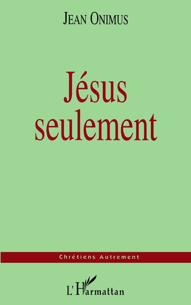 Picture of Jésus seulement