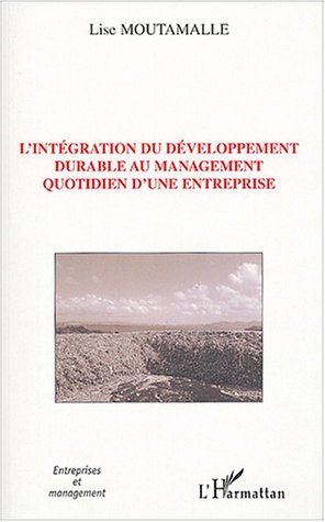 Picture of L'intégration du développement durable au management quotidien d'une entreprise