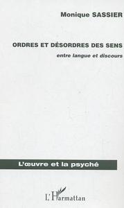 Image de ORDRES ET DESORDRES DES SENS