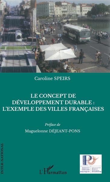 Picture of Le concept de développement durable : l'exemple des villes françaises