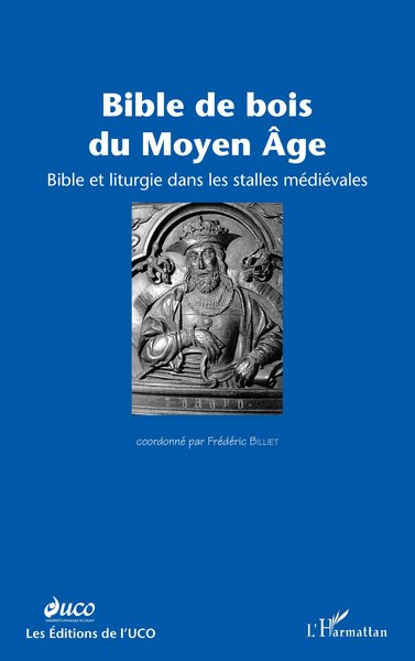Picture of Bible de bois du Moyen âge