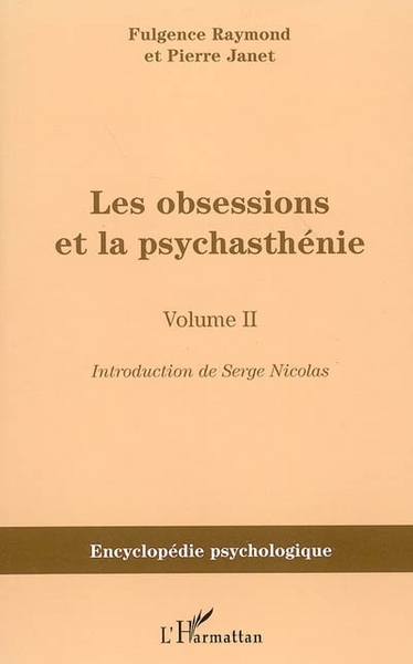 Image de Les obsessions et la psychasthénie