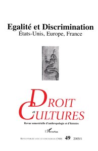 Picture of Egalité et Discrimination