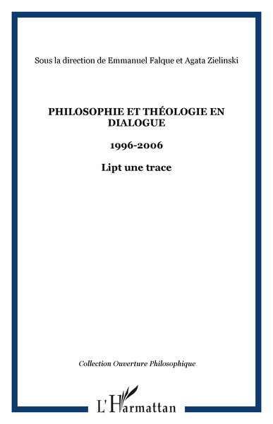 Picture of Philosophie et théologie en dialogue