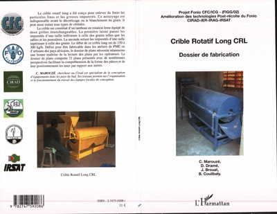 Image de Crible Rotatif Long CRL