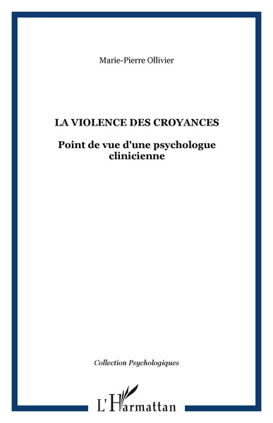 Image de La violence des croyances
