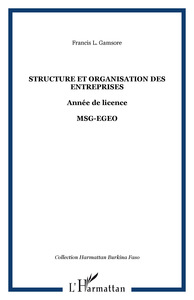 Picture of Structure et organisation des entreprises