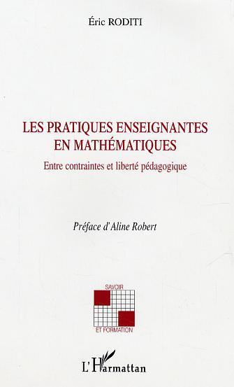 Image de Les pratiques enseignantes en mathématiques