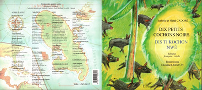 Image de Dix petits cochons noirs