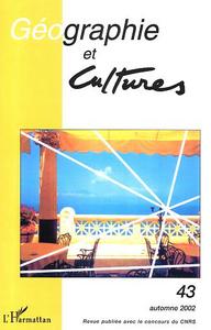 Image de GÉOGRAPHIE ET CULTURES N°43