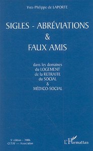 Picture of Sigles-abréviations et faux amis