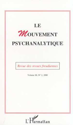 Image de Le Mouvement Psychanalytique Vol. III, 1