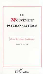 Image de Le Mouvement Psychanalytique Vol. III, 1