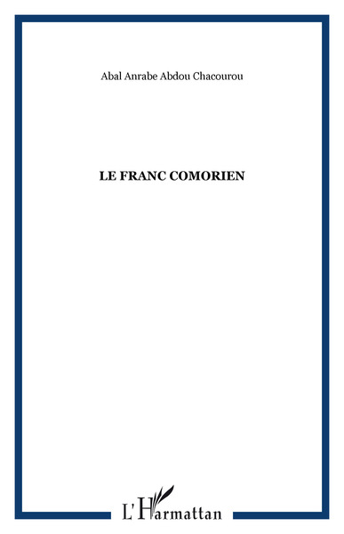 Picture of Le franc comorien