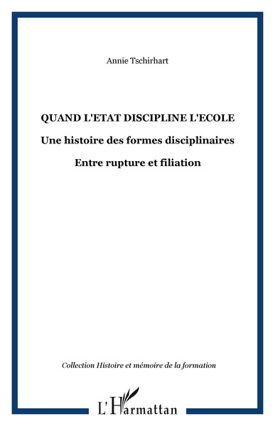 Image de Quand l'Etat discipline l'Ecole