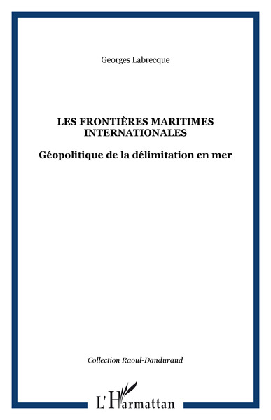 Image de Les frontières maritimes internationales