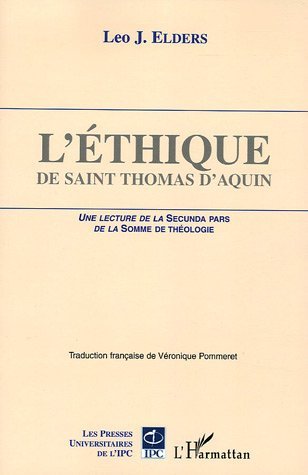 Picture of L'éthique de Saint Thomas d'Aquin