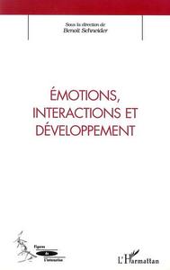 Picture of ÉMOTIONS, INTERACTIONS ET DÉVELOPPEMENT