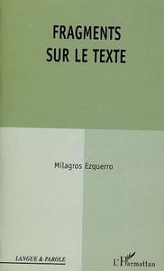 Image de FRAGMENTS SUR LE TEXTE