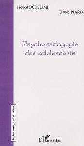 Picture of PSYCHOPÉDAGOGIE DES ADOLESCENTS