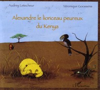 Image de Alexandre le lionceau peureux du Kenya