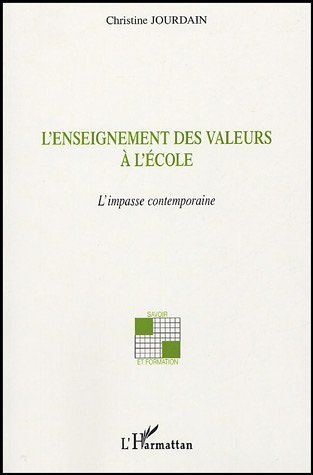 Picture of L'enseignement des valeurs à l'école