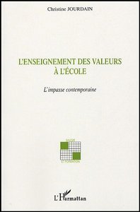 Picture of L'enseignement des valeurs à l'école