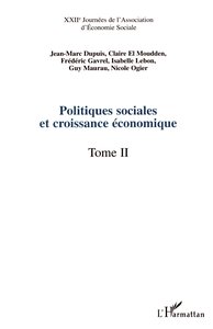 Image de POLITIQUES SOCIALES ET CROISSANCE ÉCONOMIQUE