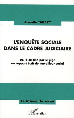Image de L'enquête sociale dans le cadre judiciaire