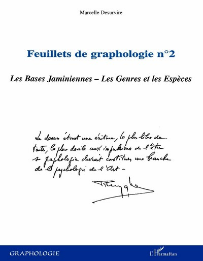 Image de Feuillets de graphologie n°2