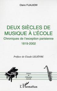 Image de Deux siècles de musique à l'école