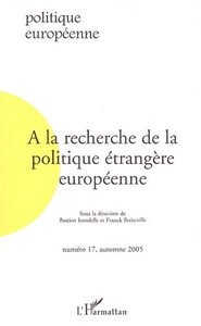 Image de A la recherche de la politique étrangère européenne