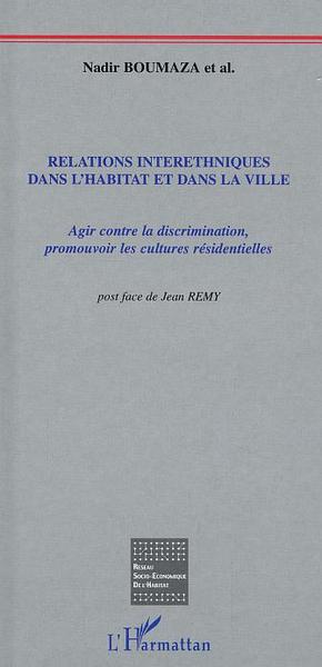 Image de Relations interethniques dans l'habitat et dans la ville