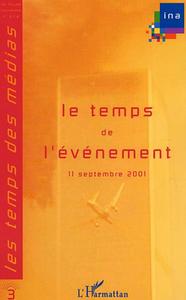 Image de Les temps de l'événement