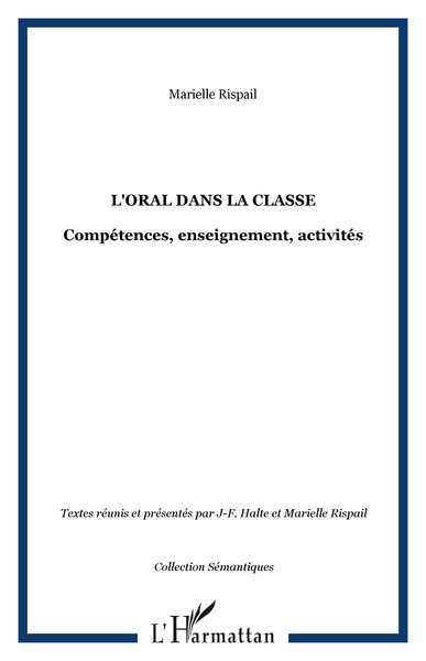 Image de L'oral dans la classe