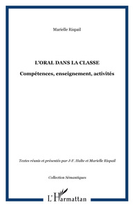 Image de L'oral dans la classe