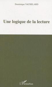 Picture of Une logique de la lecture