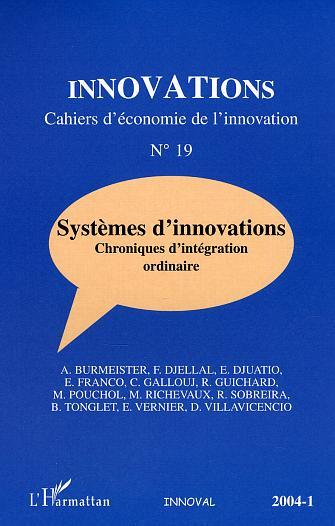 Image de Systèmes d'innovations