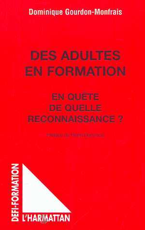 Picture of DES ADULTES EN FORMATION